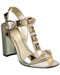 Valentino Valentino Roman Stud 90 Leather Sandal