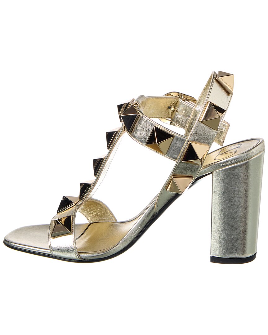 Valentino Valentino Roman Stud 90 Leather Sandal