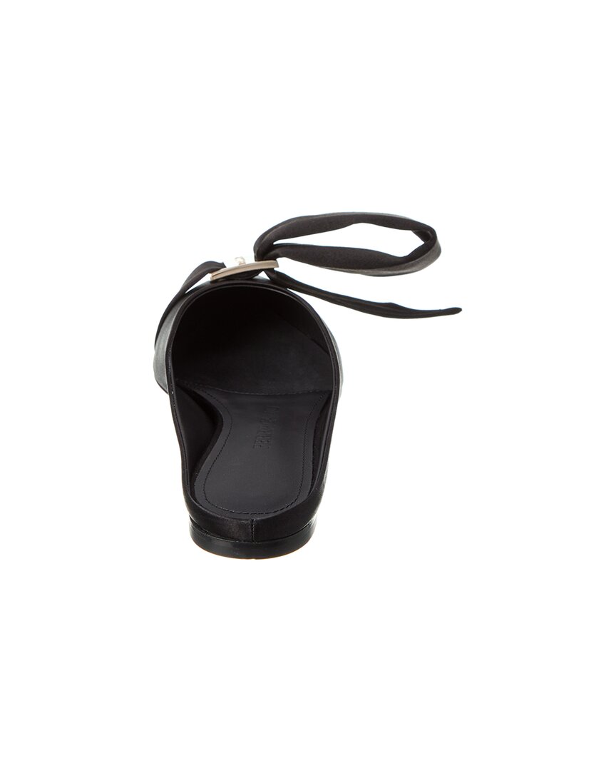 Ferragamo Emii T Satin Flat