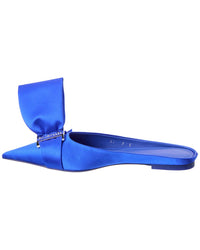 Ferragamo Emii T Satin Flat
