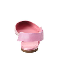 Ferragamo Ferragamo Vania Satin Slingback Flat