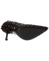 Valentino Rockstud 100 Satin Pump