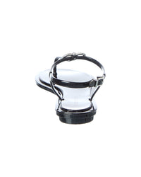 Mach & Mach Mach & Mach Double Bow Rubber Thong Sandal