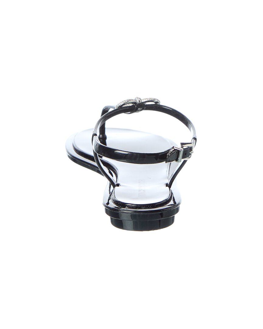 Mach & Mach Mach & Mach Double Bow Rubber Thong Sandal