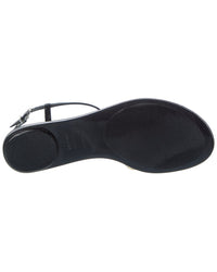 Mach & Mach Mach & Mach Double Bow Rubber Thong Sandal