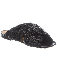 Bottega Veneta Bottega Veneta The Board Leather Sandal