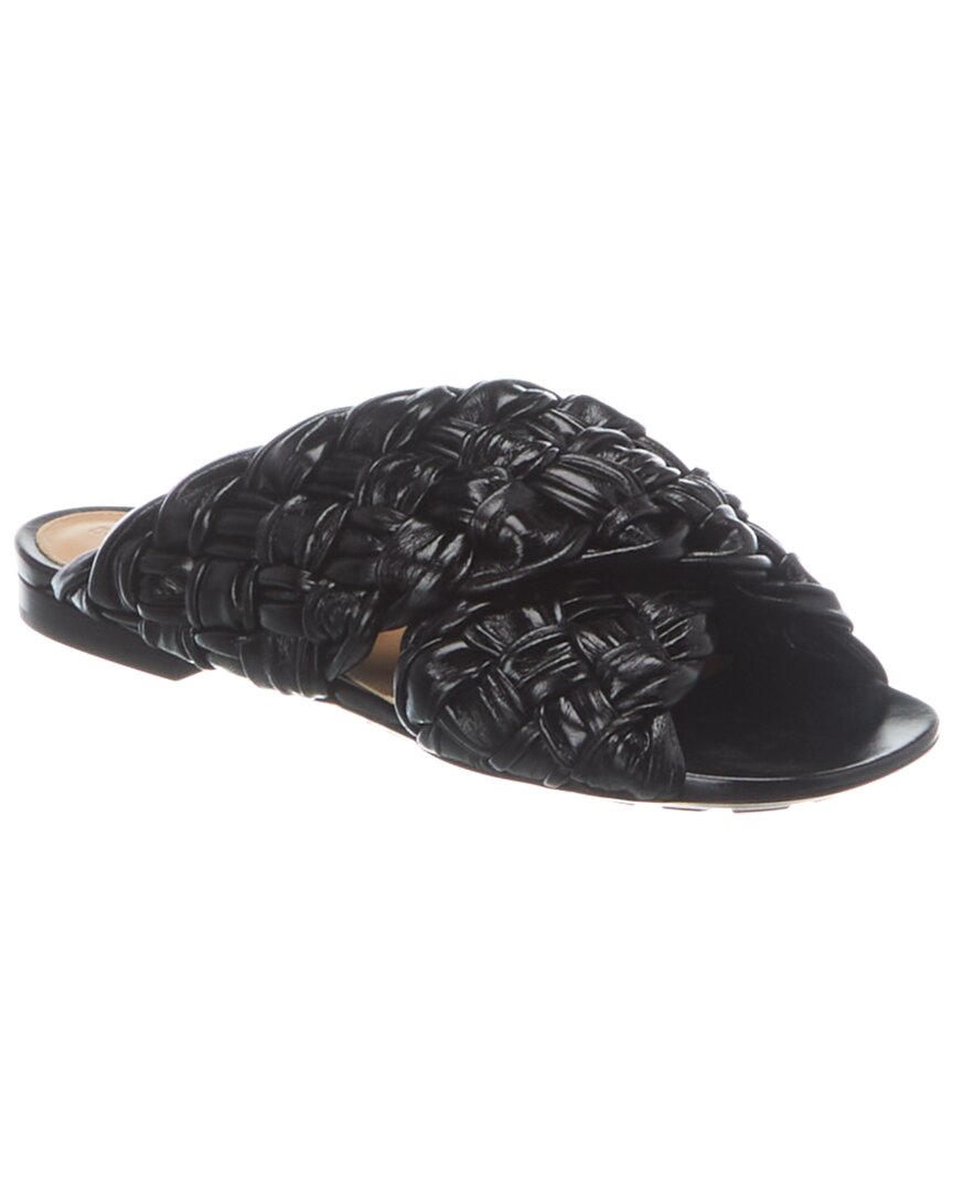 Bottega Veneta Bottega Veneta The Board Leather Sandal