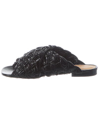 Bottega Veneta Bottega Veneta The Board Leather Sandal