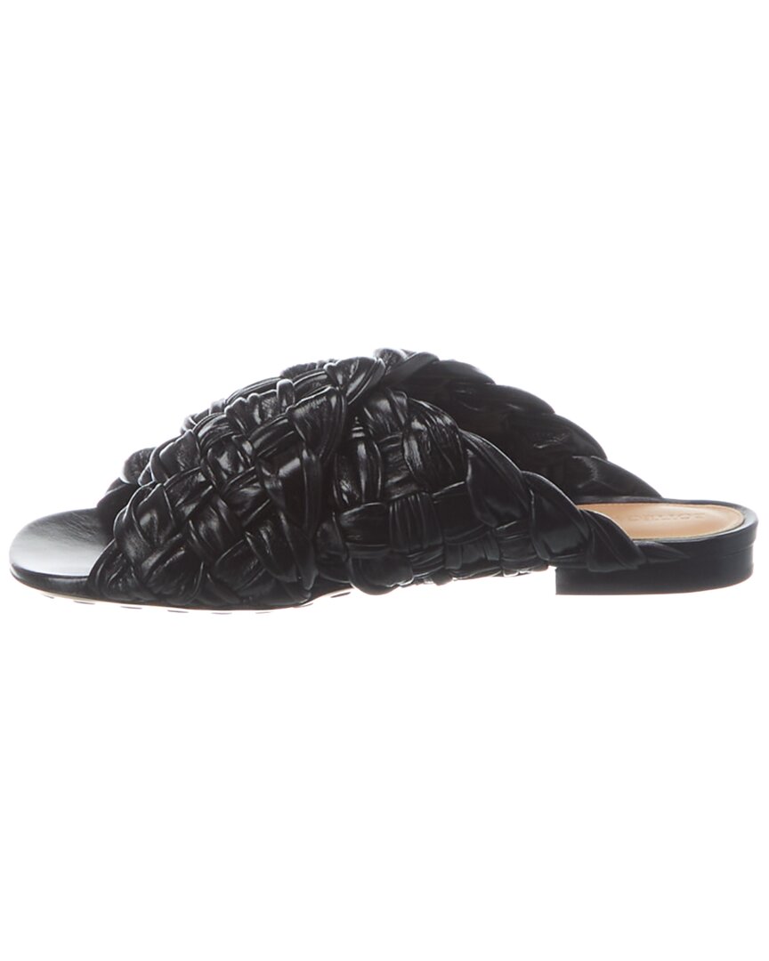 Bottega Veneta Bottega Veneta The Board Leather Sandal