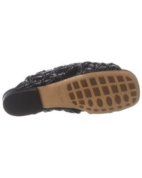 Bottega Veneta Bottega Veneta The Board Leather Sandal