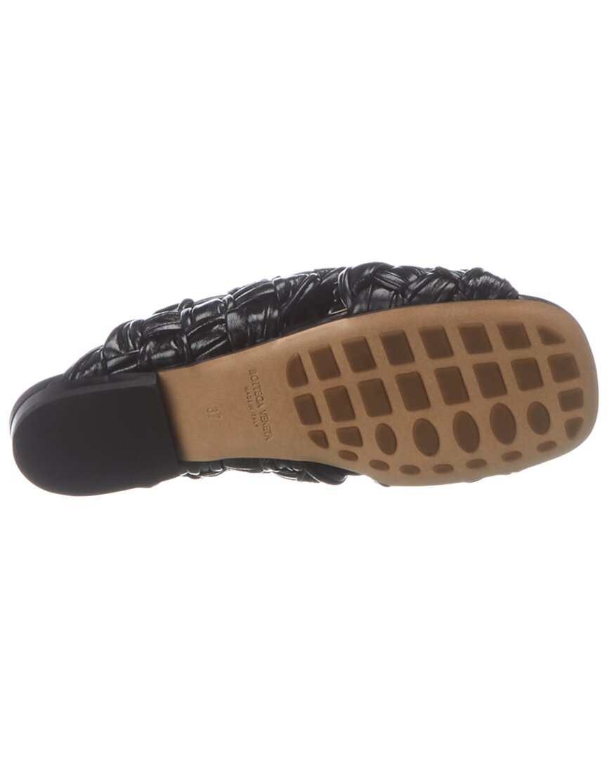 Bottega Veneta Bottega Veneta The Board Leather Sandal