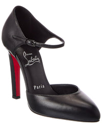 Christian Louboutin Christian Louboutin Fanny Demie100 Leather Pump