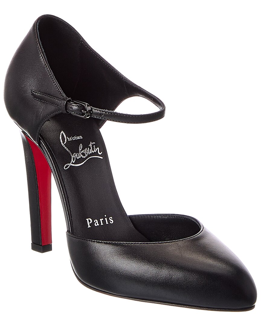 Christian Louboutin Christian Louboutin Fanny Demie100 Leather Pump