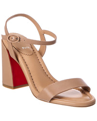 Christian Louboutin Christian Louboutin Jane 85 Leather Sandal