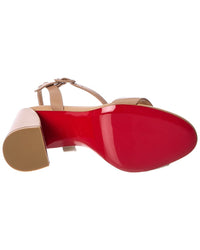 Christian Louboutin Christian Louboutin Jane 85 Leather Sandal
