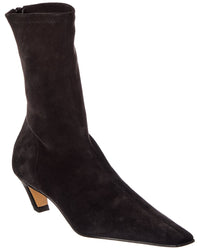 KHAITE Khaite Arizona Suede Bootie