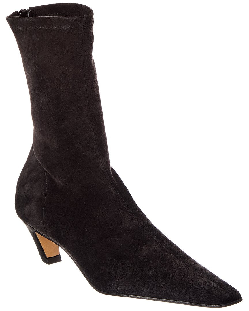 KHAITE Khaite Arizona Suede Bootie