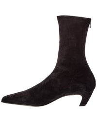 KHAITE Khaite Arizona Suede Bootie