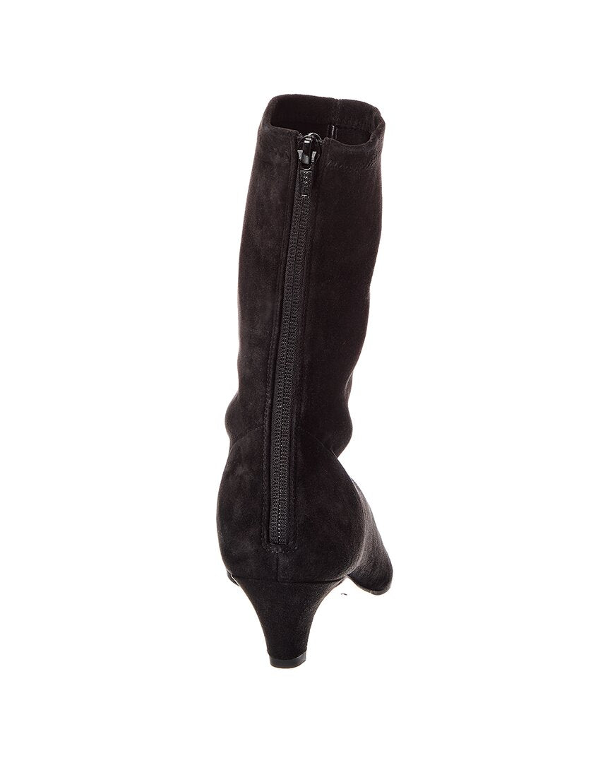 KHAITE Khaite Arizona Suede Bootie