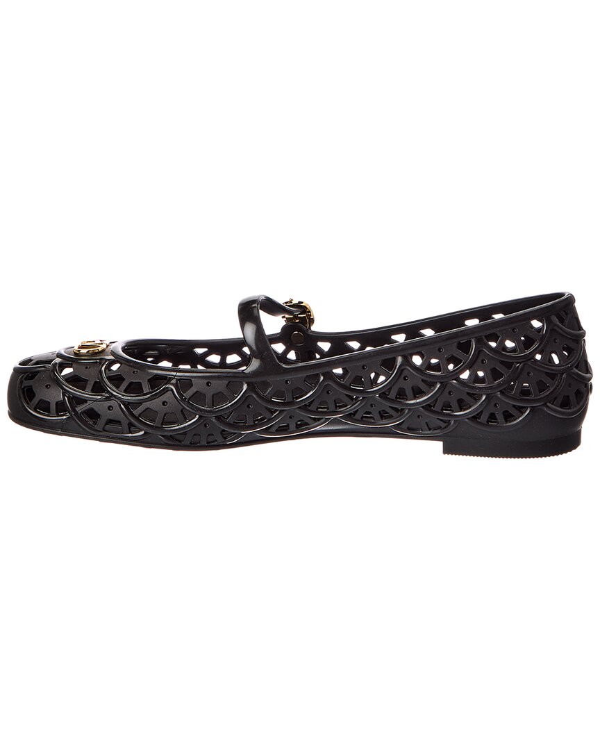 Valentino Valentino Ondette Rubber Ballerina Flat