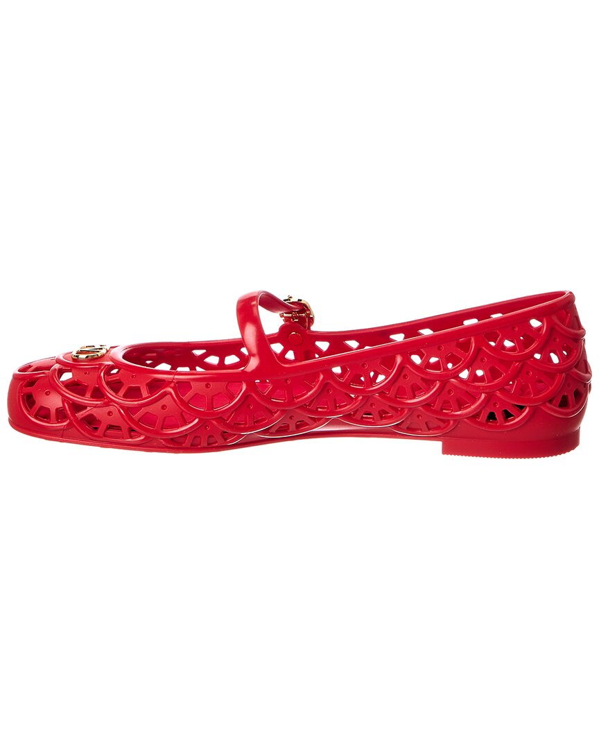 Valentino Valentino Ondette Rubber Ballerina Flat
