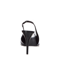 Saint Laurent Saint Laurent Babylone 90 Leather Slingback Pump