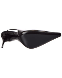 Saint Laurent Saint Laurent Babylone 90 Leather Slingback Pump