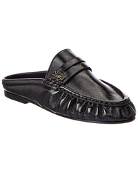 Saint Laurent Le Loafer Leather Mule