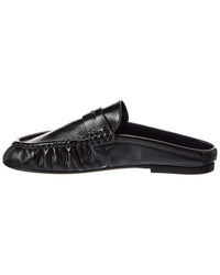 Saint Laurent Le Loafer Leather Mule