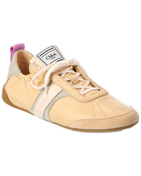 Chloé Chloé Kick Leather Sneaker