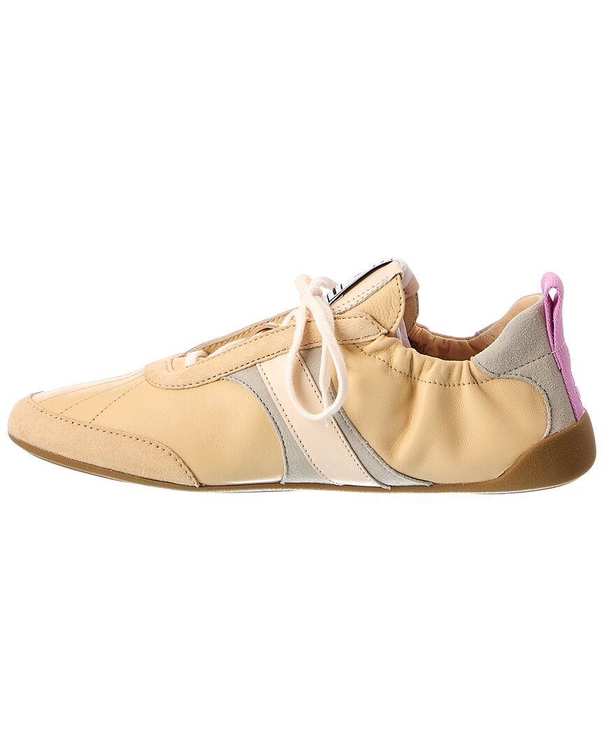 Chloé Chloé Kick Leather Sneaker