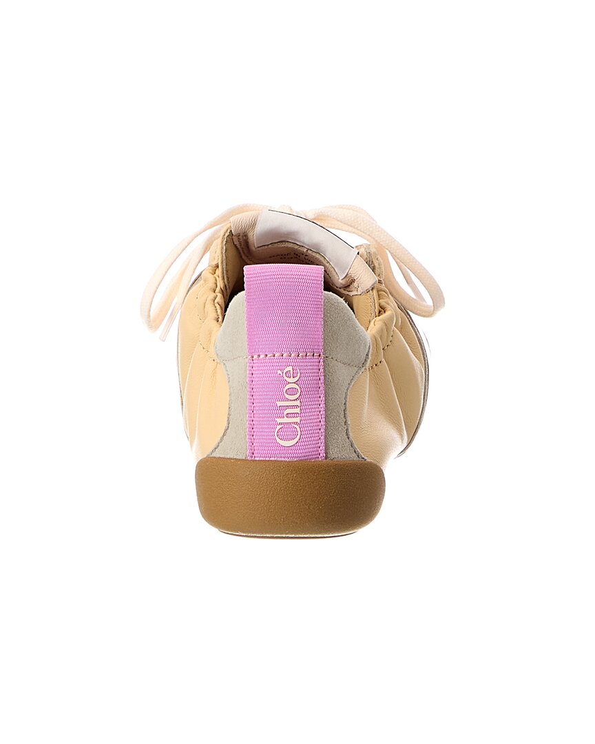 Chloé Chloé Kick Leather Sneaker