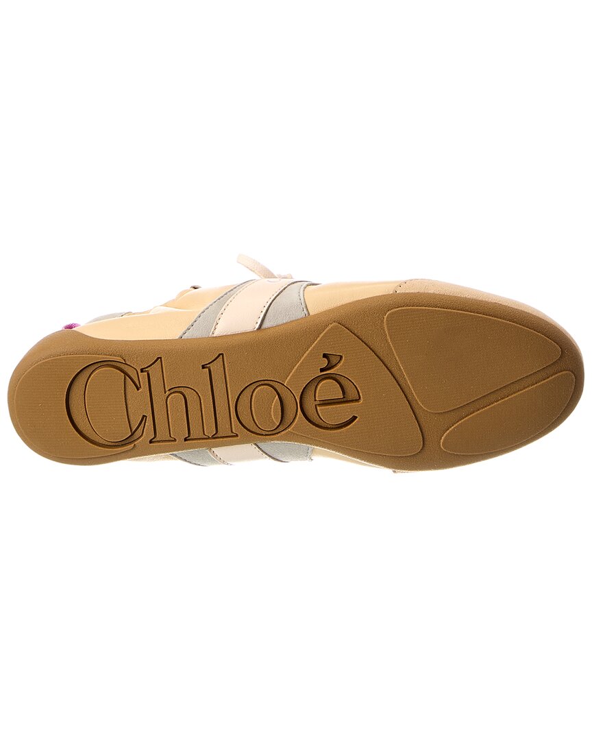 Chloé Chloé Kick Leather Sneaker