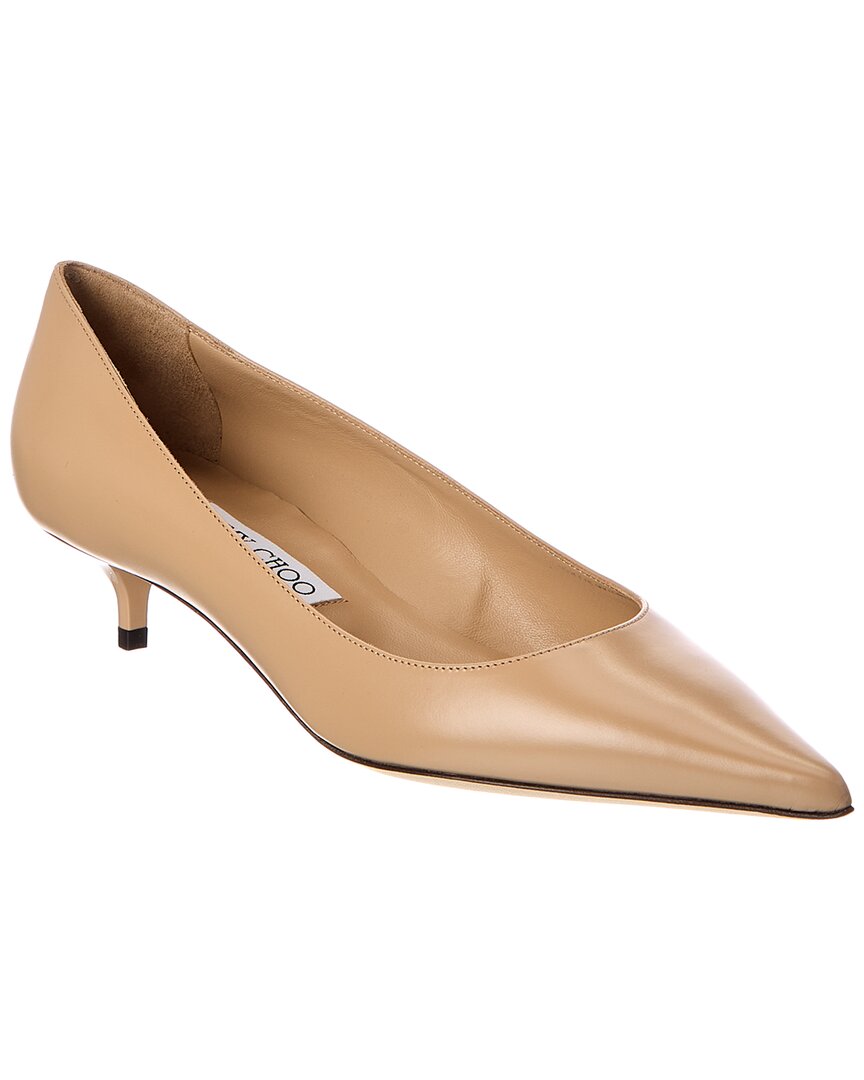 Jimmy Choo Jimmy Choo Amelia Leather Pump