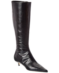 Jimmy Choo Jimmy Choo Amis 35 Leather Knee-High Boot