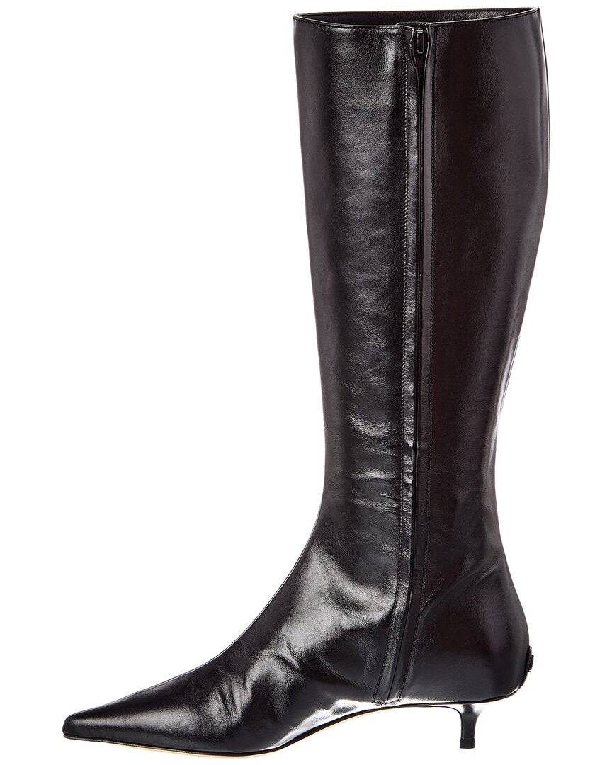 Jimmy Choo Jimmy Choo Amis 35 Leather Knee-High Boot