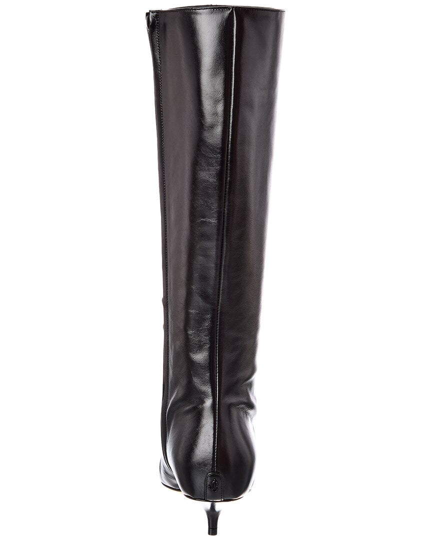 Jimmy Choo Jimmy Choo Amis 35 Leather Knee-High Boot