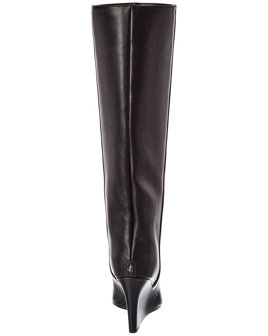 Jimmy Choo Jimmy Choo Blake Kb 85 Leather Knee-High Boot