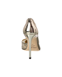 Jimmy Choo Jimmy Choo Brigitte 100 Mesh & Leather Pump