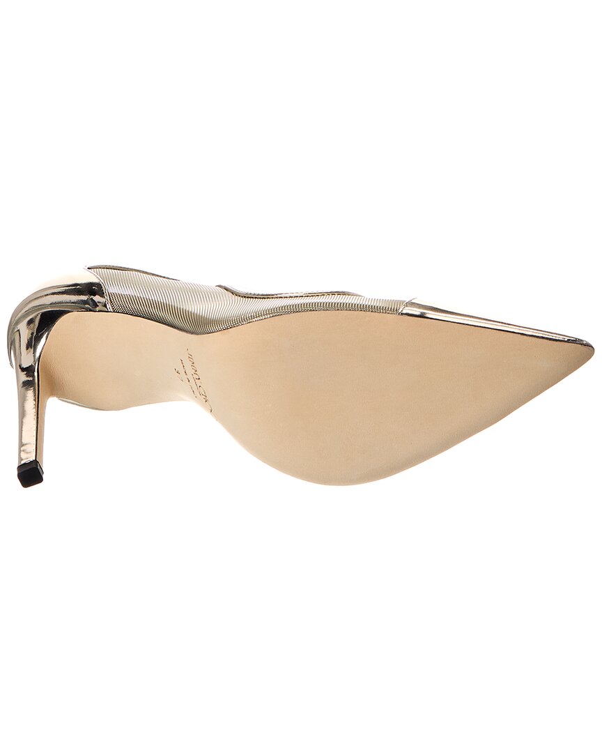Jimmy Choo Jimmy Choo Brigitte 100 Mesh & Leather Pump