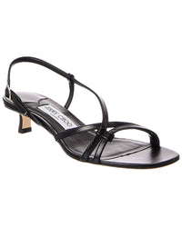 Jimmy Choo Jimmy Choo Farris 35 Leather Sandal