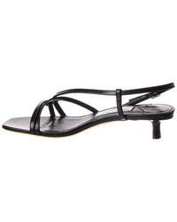 Jimmy Choo Jimmy Choo Farris 35 Leather Sandal