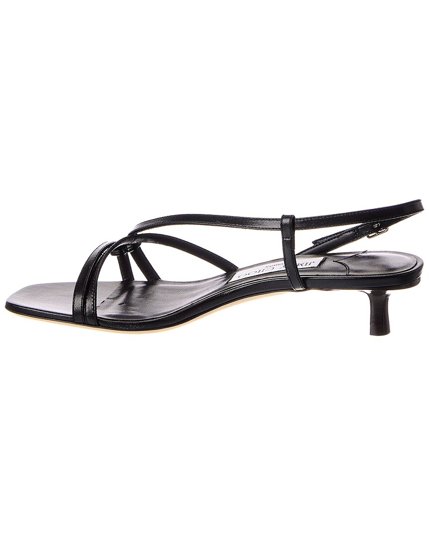 Jimmy Choo Jimmy Choo Farris 35 Leather Sandal