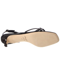 Jimmy Choo Jimmy Choo Farris 35 Leather Sandal