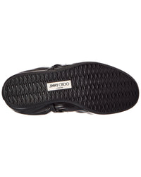 Jimmy Choo Jimmy Choo Jade Leather Ballerina Flat