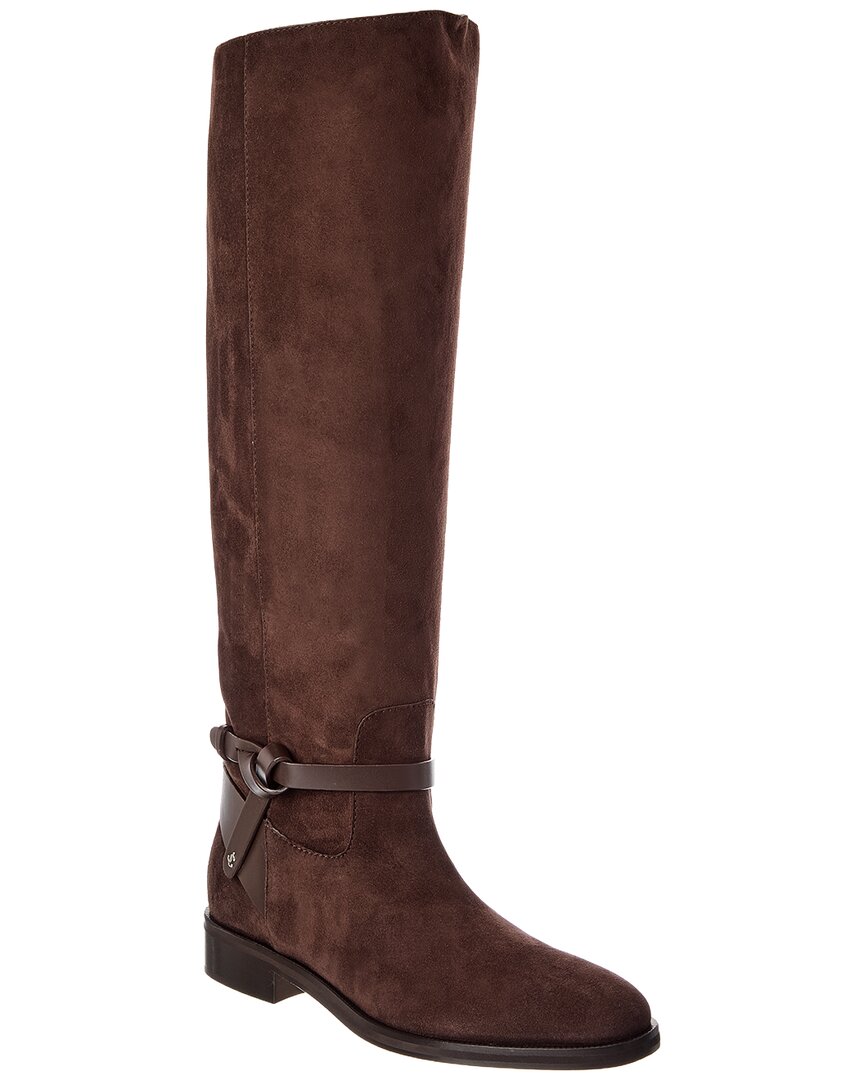 Jimmy Choo Jimmy Choo Lawton Kb Leather Knee-High Boot