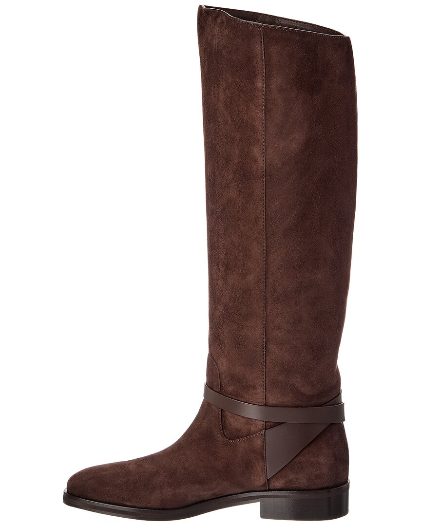Jimmy Choo Jimmy Choo Lawton Kb Leather Knee-High Boot