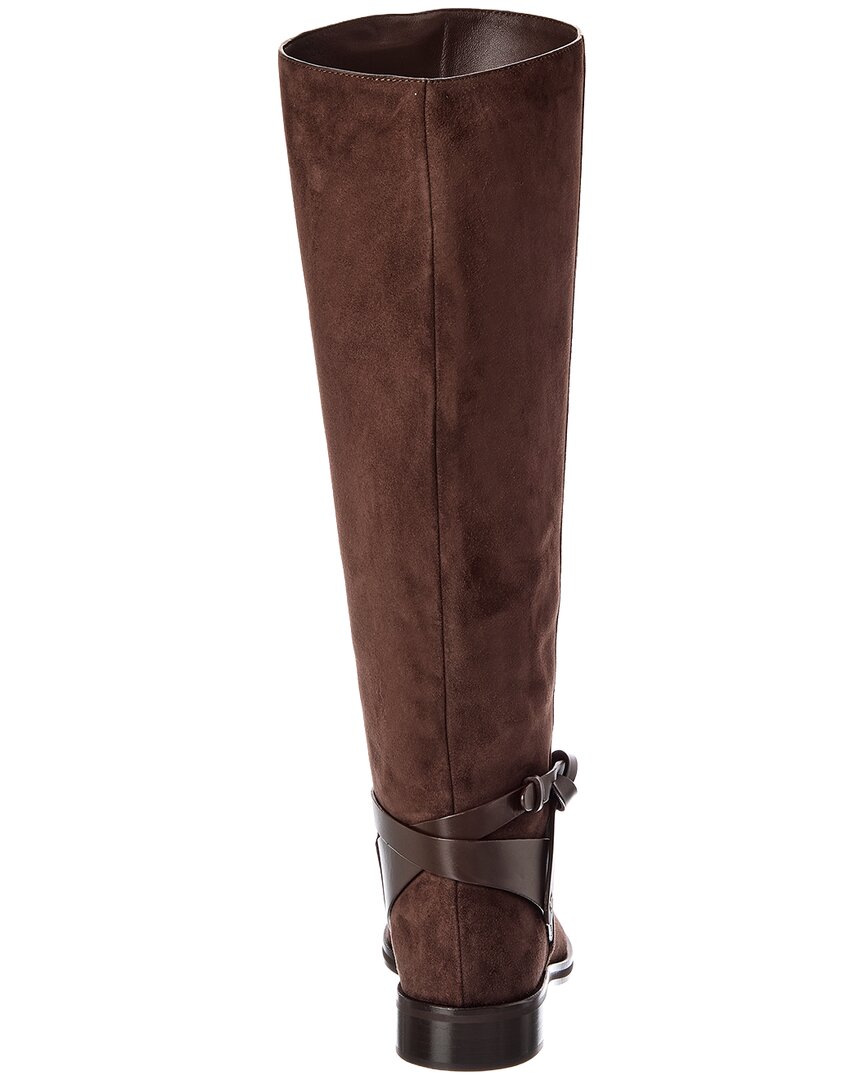 Jimmy Choo Jimmy Choo Lawton Kb Leather Knee-High Boot
