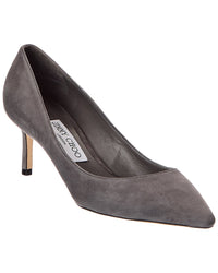 Jimmy Choo Jimmy Choo Romy 60 Suede Pump