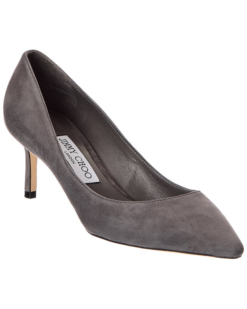Jimmy Choo Jimmy Choo Romy 60 Suede Pump